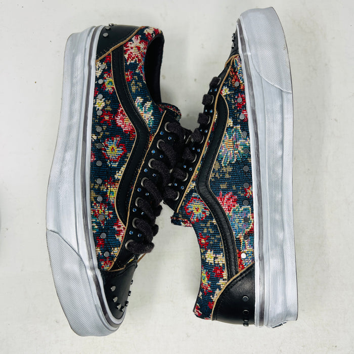 Vans OTW Old Skool 36 Vibram Floral Rivets Black