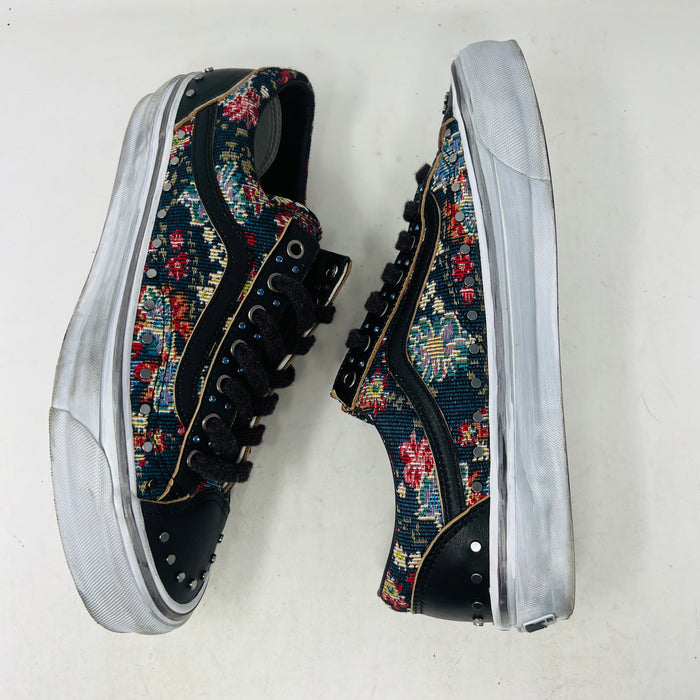 Vans OTW Old Skool 36 Vibram Floral Rivets Black