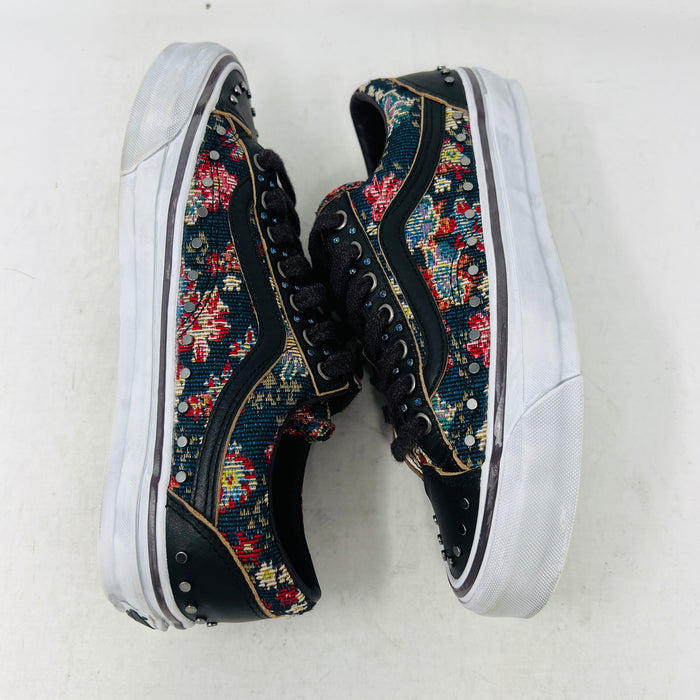 Vans OTW Old Skool 36 Vibram Floral Rivets Black