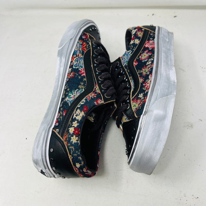 Vans OTW Old Skool 36 Vibram Floral Rivets Black