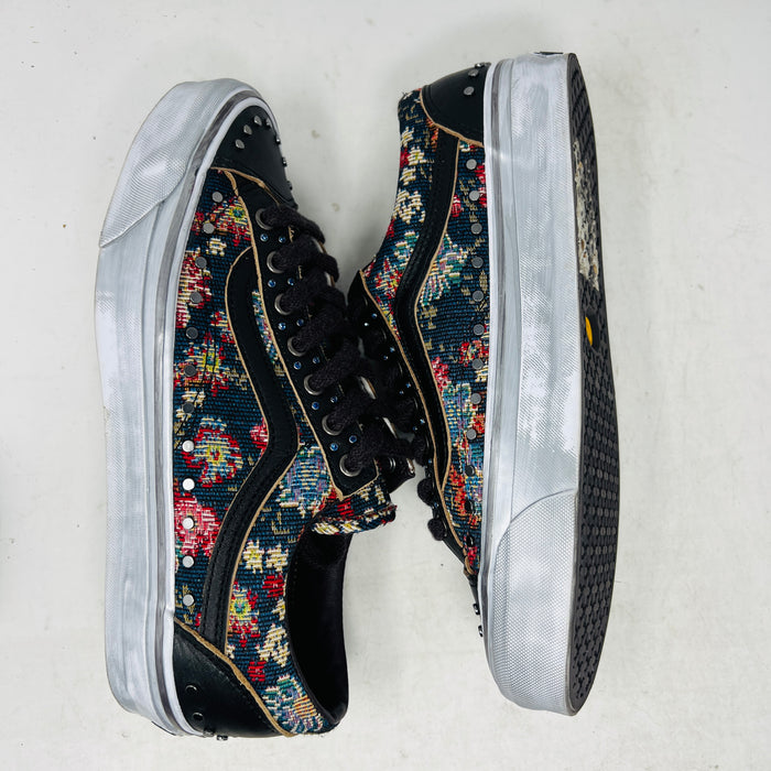Vans OTW Old Skool 36 Vibram Floral Rivets Black
