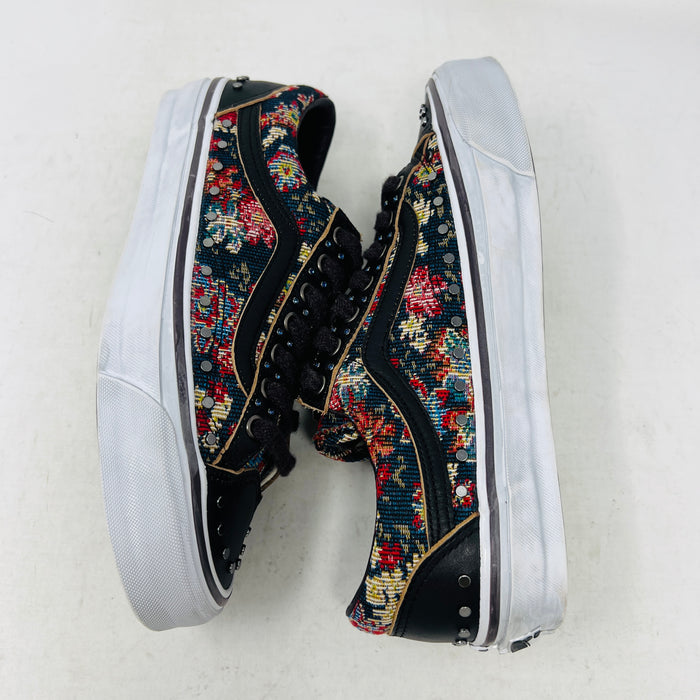 Vans OTW Old Skool 36 Vibram Floral Rivets Black