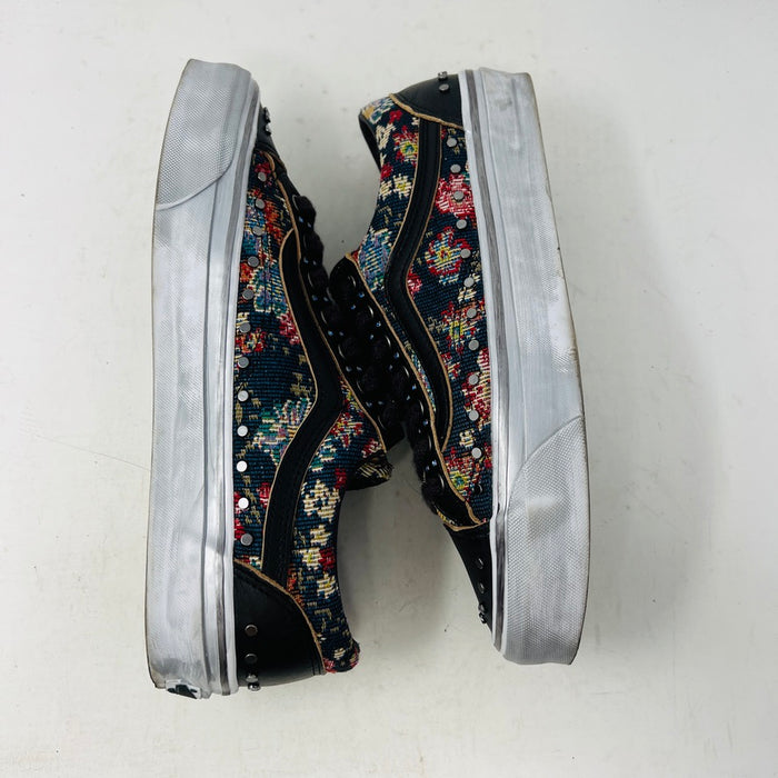 Vans OTW Old Skool 36 Vibram Floral Rivets Black
