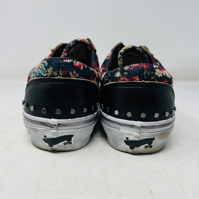 Vans OTW Old Skool 36 Vibram Floral Rivets Black