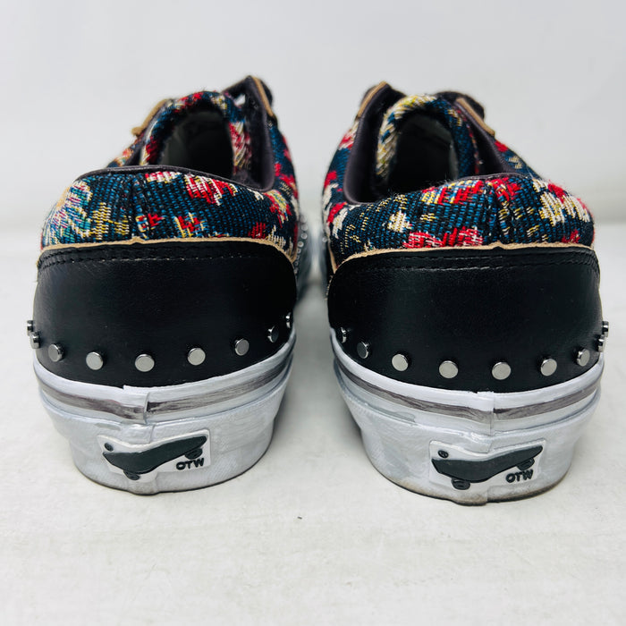 Vans OTW Old Skool 36 Vibram Floral Rivets Black
