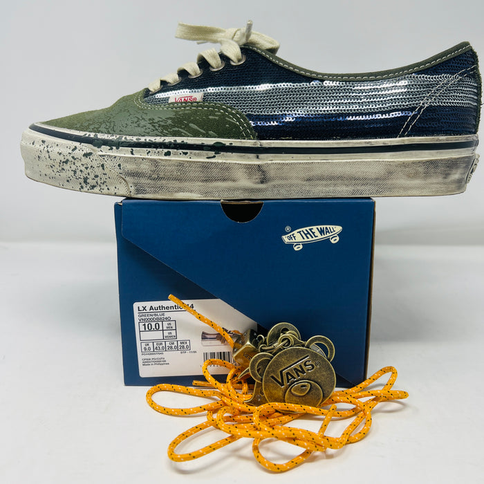 Vans Premium Authentic La Habana Green Blue