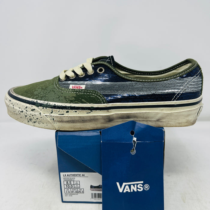 Vans Premium Authentic La Habana Green Blue
