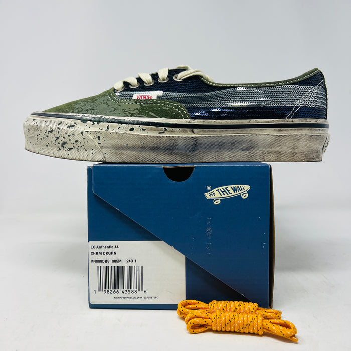 Vans Premium Authentic La Habana Green Blue