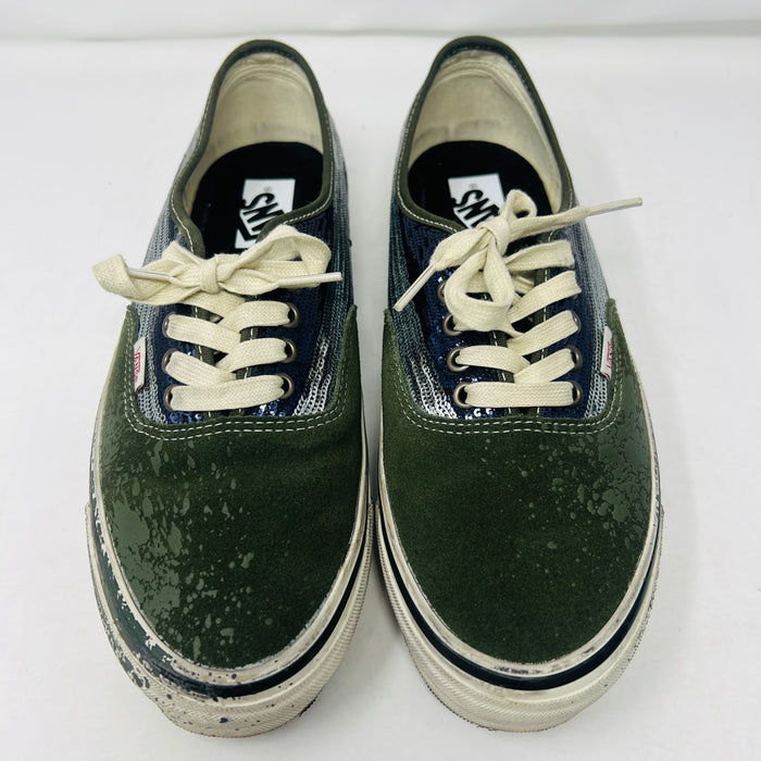 Vans Premium Authentic La Habana Green Blue