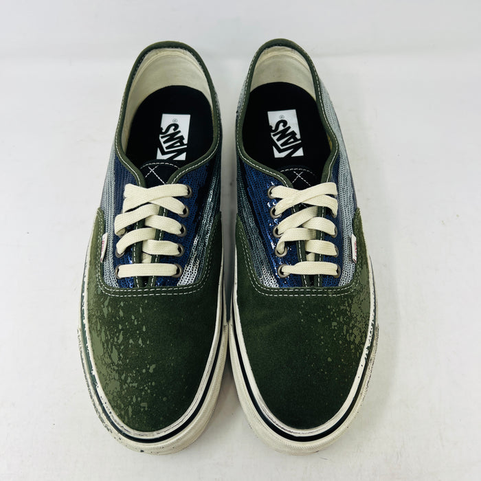 Vans Premium Authentic La Habana Green Blue