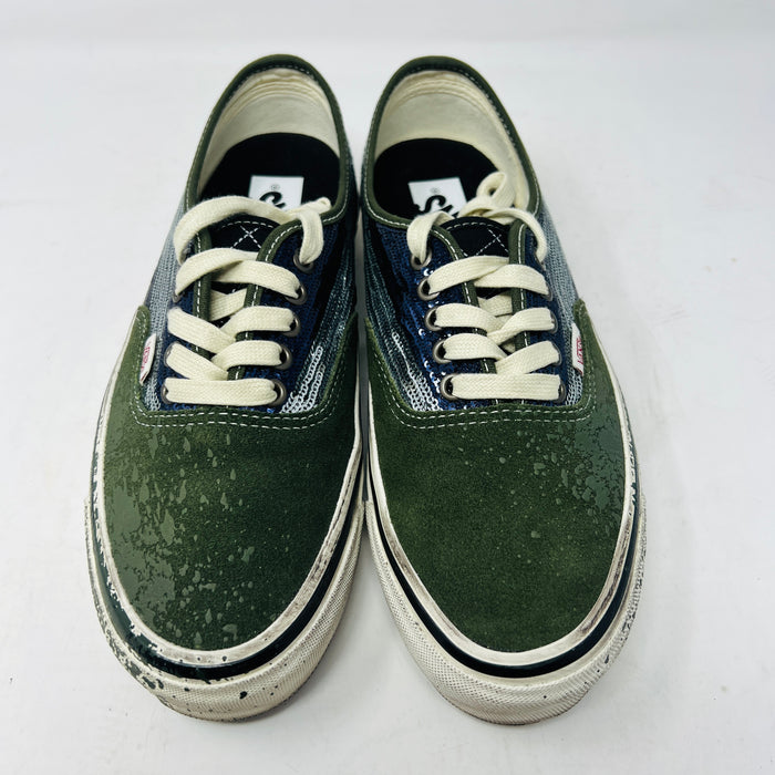 Vans Premium Authentic La Habana Green Blue