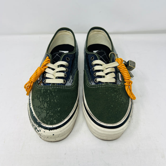 Vans Premium Authentic La Habana Green Blue