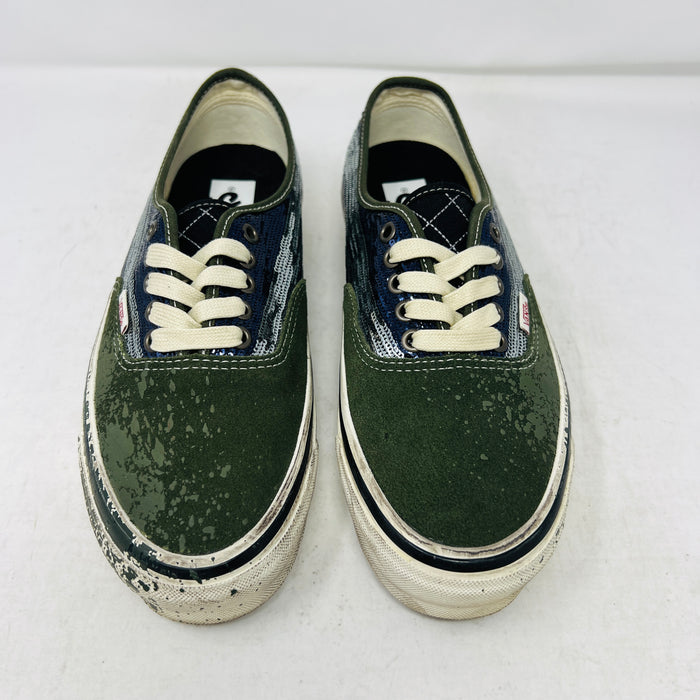 Vans Premium Authentic La Habana Green Blue