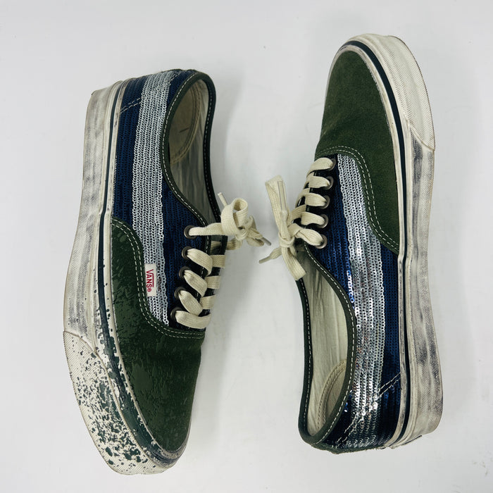 Vans Premium Authentic La Habana Green Blue