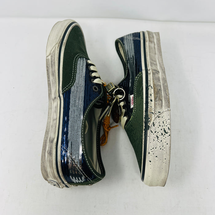 Vans Premium Authentic La Habana Green Blue