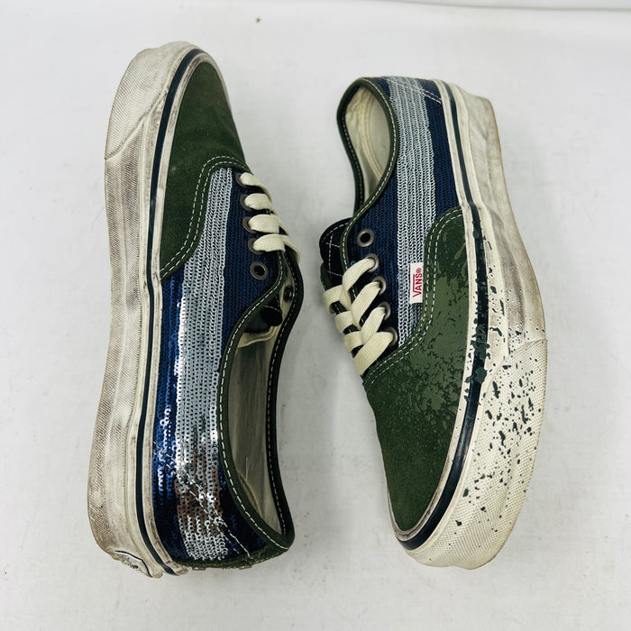 Vans Premium Authentic La Habana Green Blue