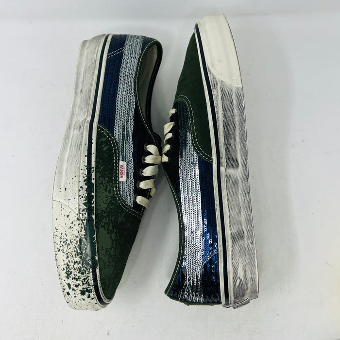 Vans Premium Authentic La Habana Green Blue