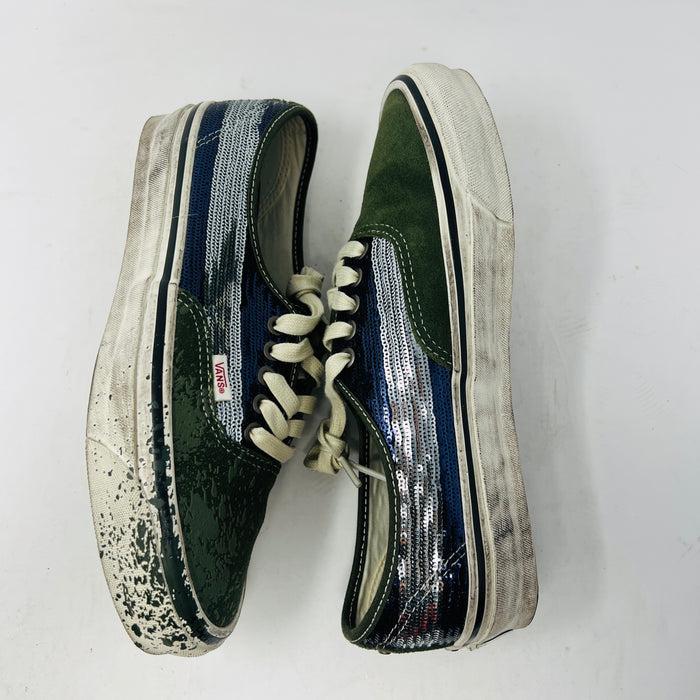 Vans Premium Authentic La Habana Green Blue
