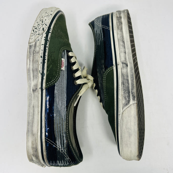 Vans Premium Authentic La Habana Green Blue