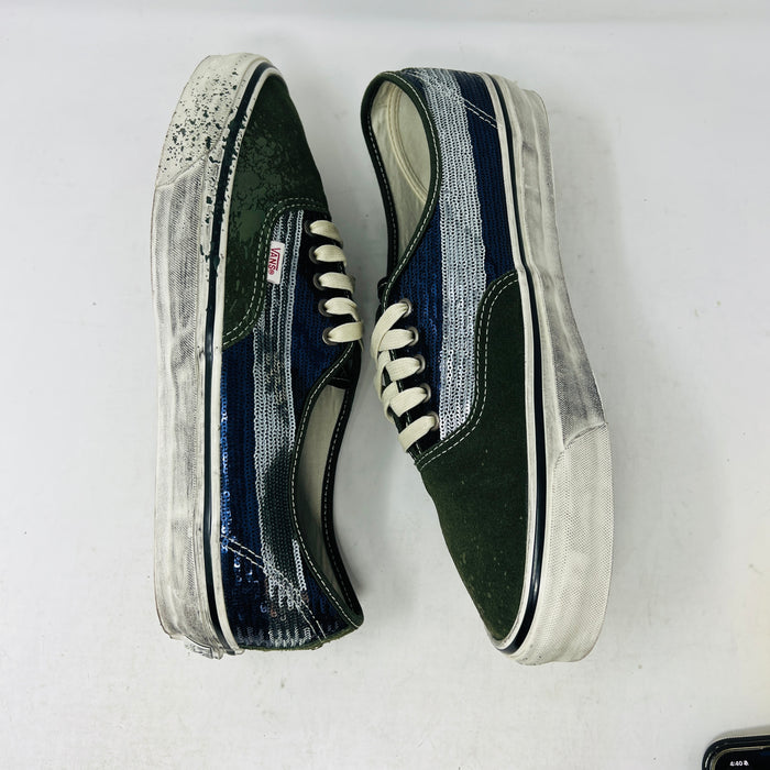 Vans Premium Authentic La Habana Green Blue