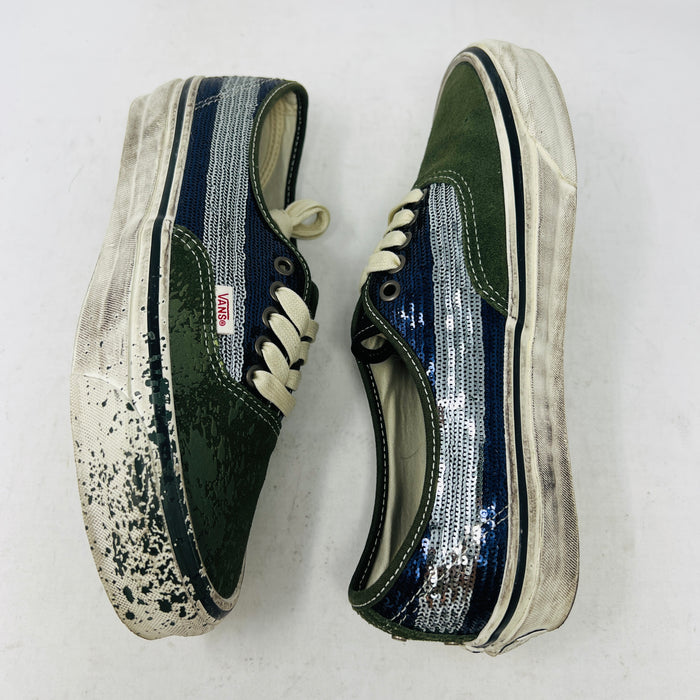 Vans Premium Authentic La Habana Green Blue