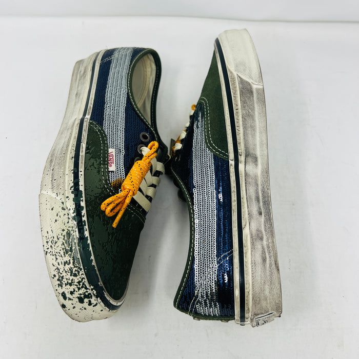 Vans Premium Authentic La Habana Green Blue