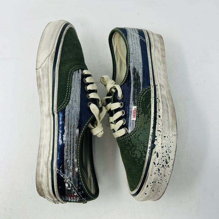 Vans Premium Authentic La Habana Green Blue