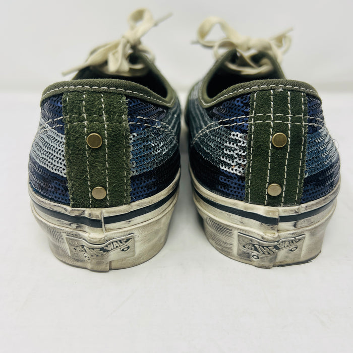 Vans Premium Authentic La Habana Green Blue