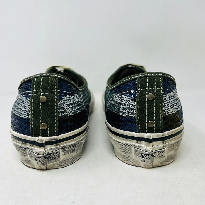 Vans Premium Authentic La Habana Green Blue