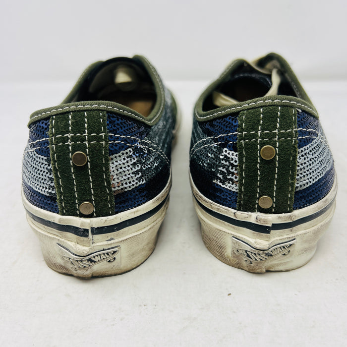 Vans Premium Authentic La Habana Green Blue