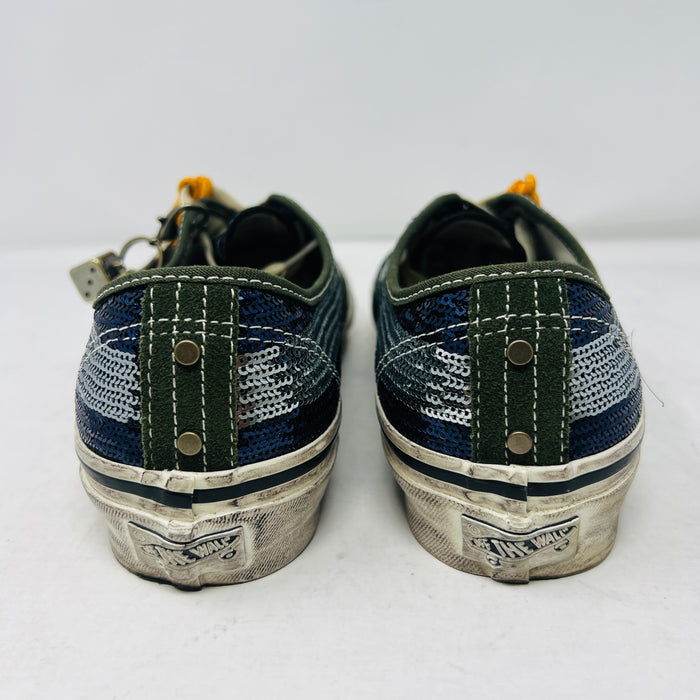 Vans Premium Authentic La Habana Green Blue