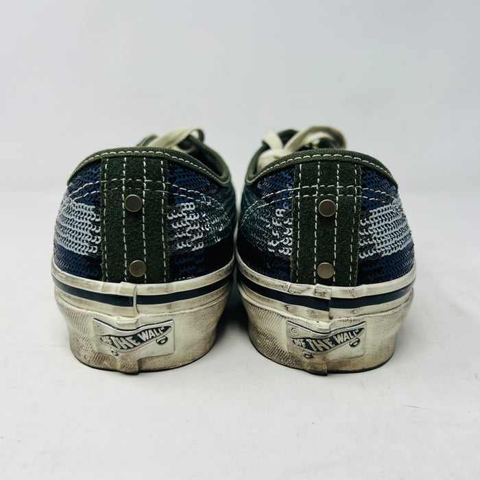 Vans Premium Authentic La Habana Green Blue