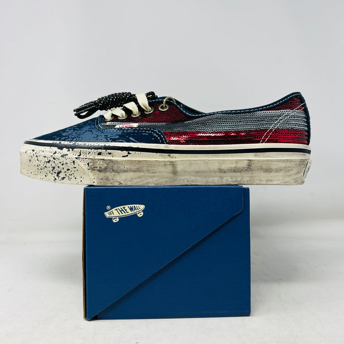 Vans Premium Authentic La Habana Red Navy