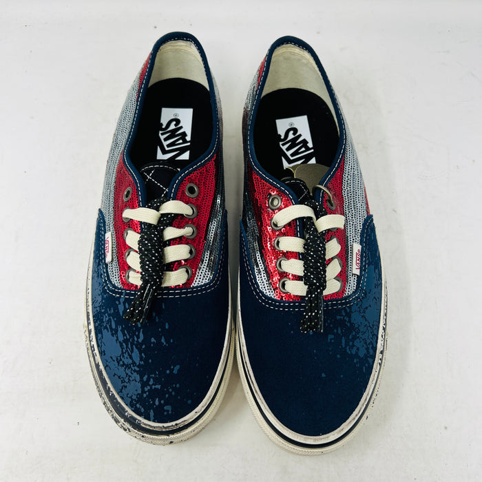 Vans Premium Authentic La Habana Red Navy