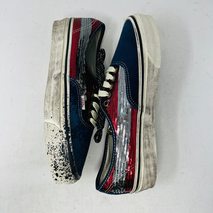 Vans Premium Authentic La Habana Red Navy
