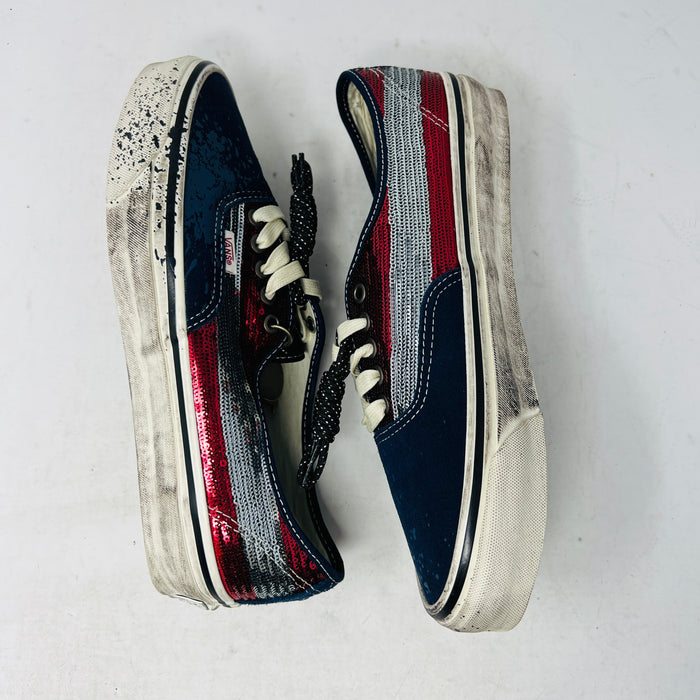 Vans Premium Authentic La Habana Red Navy