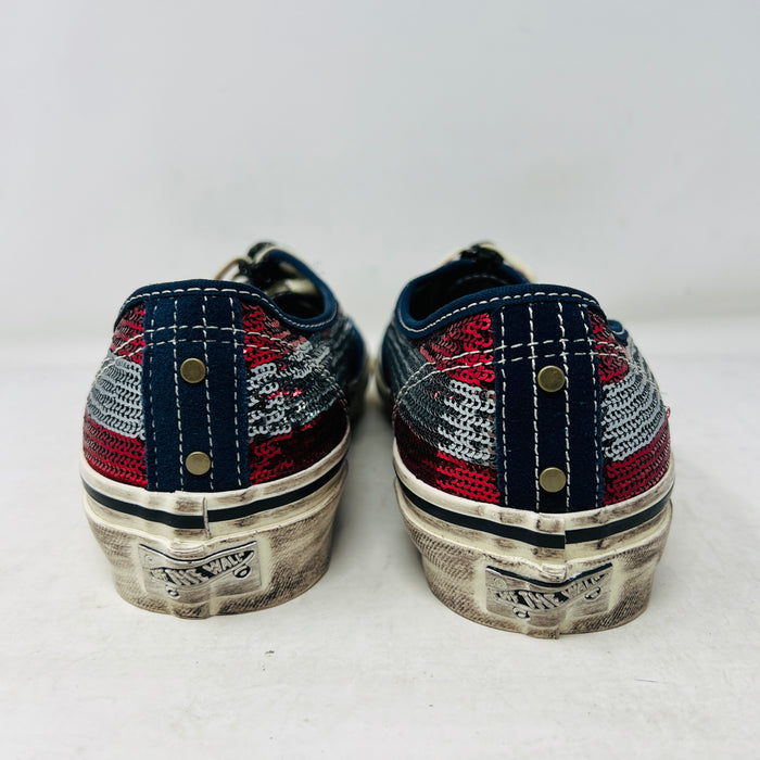 Vans Premium Authentic La Habana Red Navy
