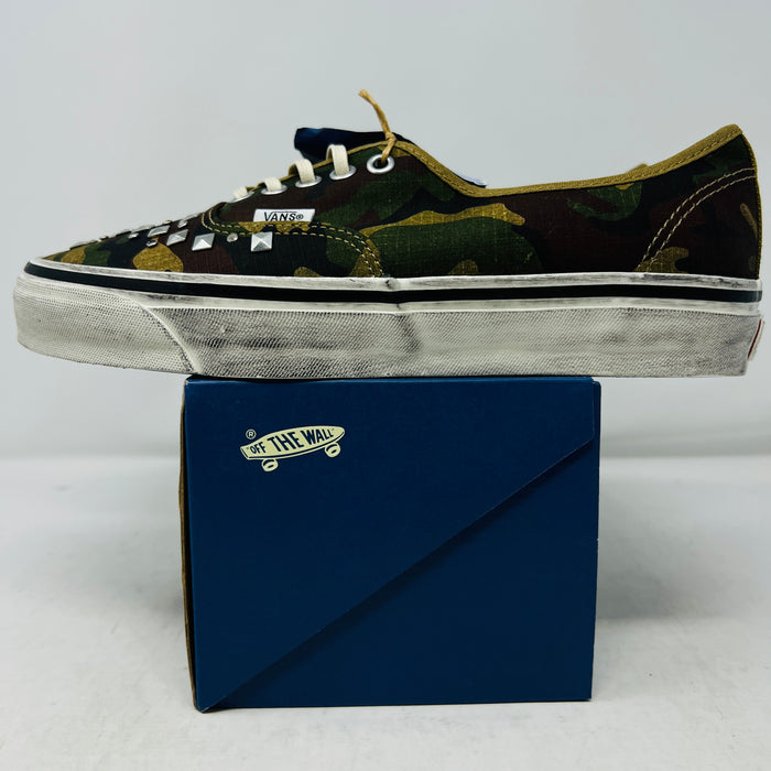 Vans Premium Authentic Woodland Camo Green