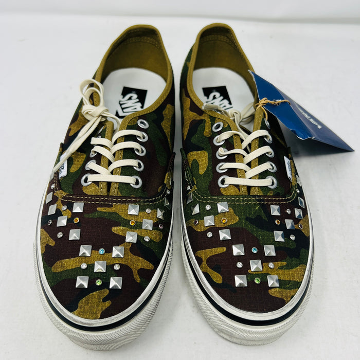 Vans Premium Authentic Woodland Camo Green