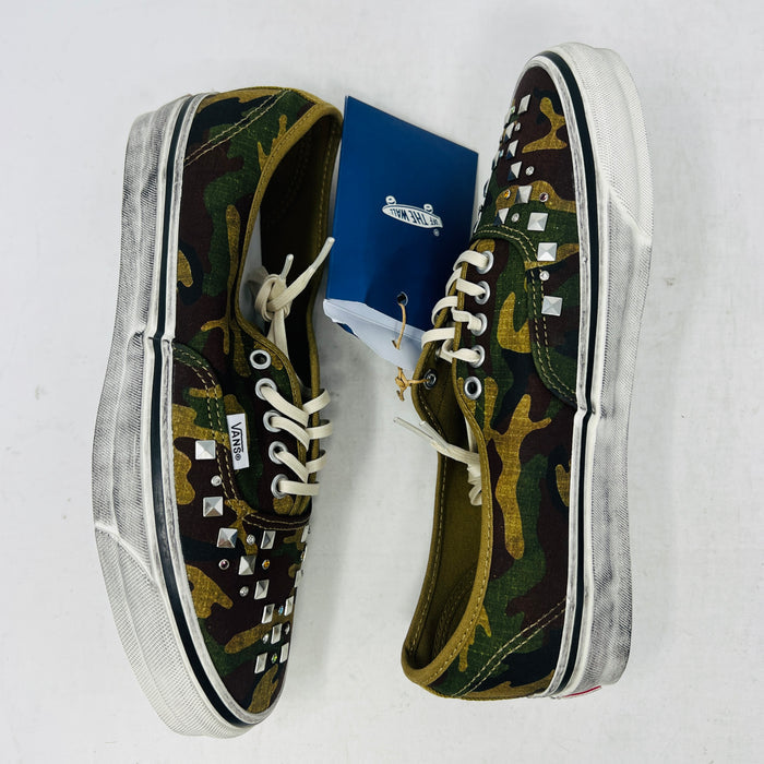 Vans Premium Authentic Woodland Camo Green