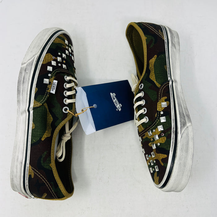 Vans Premium Authentic Woodland Camo Green
