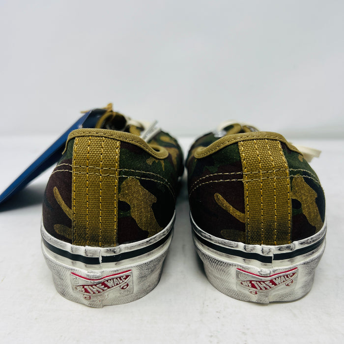 Vans Premium Authentic Woodland Camo Green