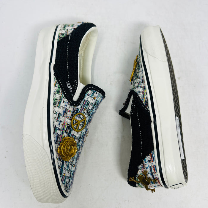 Vans Premium Classic Slip-On Cardigan Black White Sample