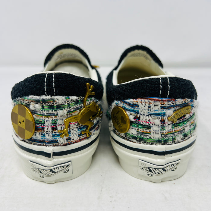 Vans Premium Classic Slip-On Cardigan Black White Sample