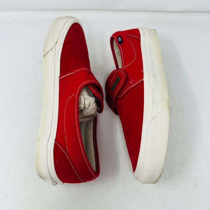 Vans Slip-On 47 V DX Fear of God Red