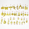 Various Metal Charms