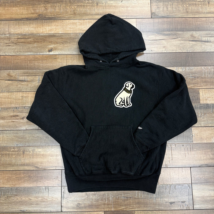 Victor Victor Heavyweight Hoodie Black