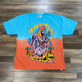 Warren Lotas Bad Bunny Un Verano Sin Ti Ombre T-Shirt Blue