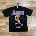 Warren Lotas Lebron James Lakers Tee Black