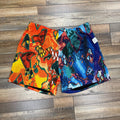 Nike What The Kobe Reversible Short Black/Bright Crimson